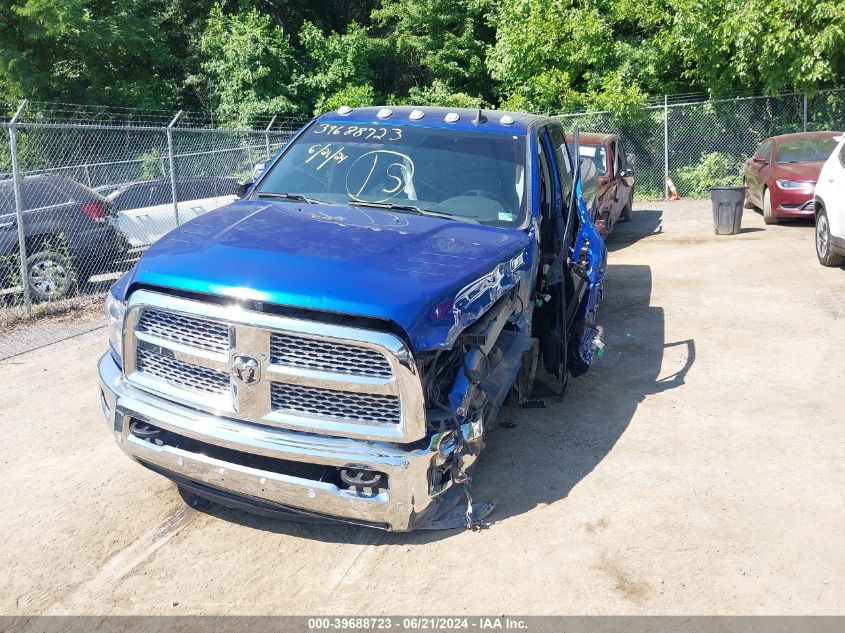 2018 Ram 2500 Laramie VIN: 3C6UR5KL1JG109275 Lot: 39688723