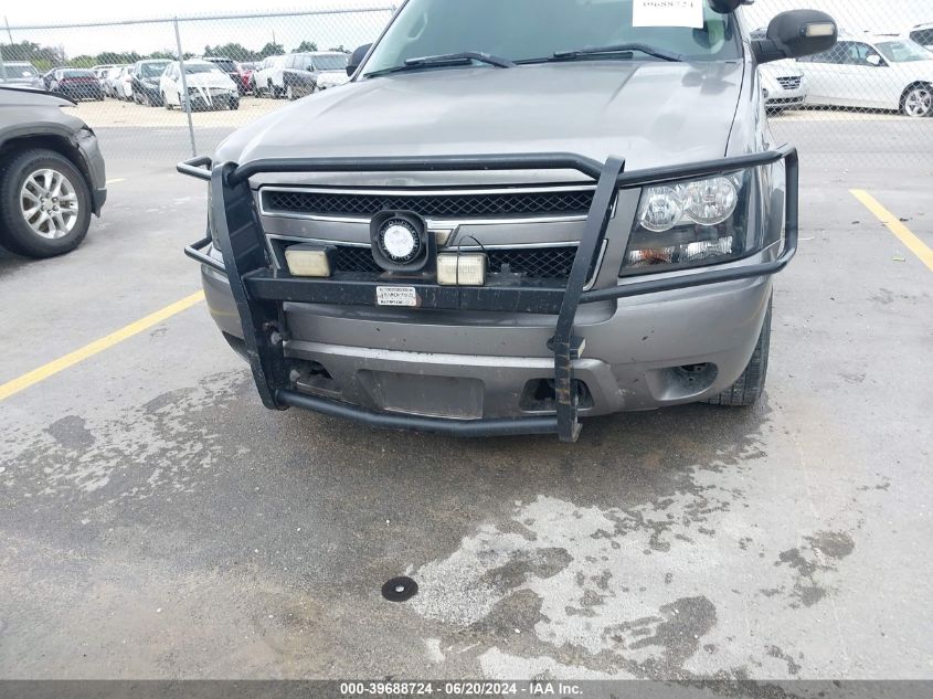 2009 Chevrolet Tahoe Police VIN: 1GNEC03089R263944 Lot: 39688724