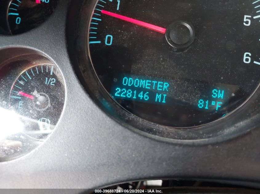 2009 Chevrolet Tahoe Police VIN: 1GNEC03089R263944 Lot: 39688724