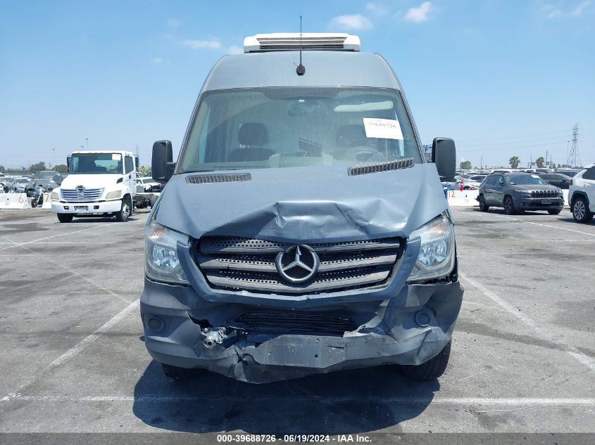 2018 Mercedes-Benz Sprinter 2500 VIN: WD3PE7CDXJP629856 Lot: 39688726