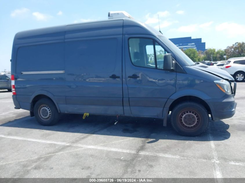 2018 Mercedes-Benz Sprinter 2500 VIN: WD3PE7CDXJP629856 Lot: 39688726