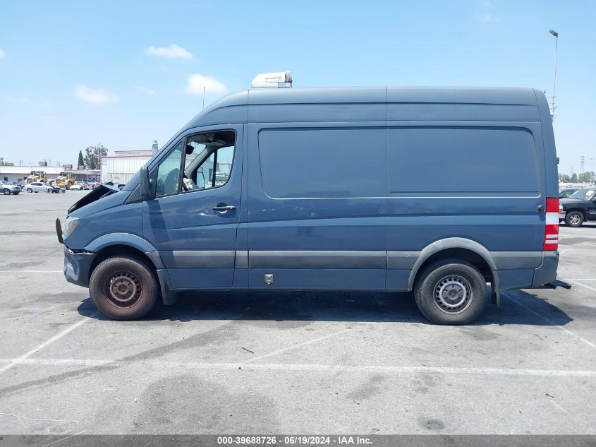 2018 Mercedes-Benz Sprinter 2500 VIN: WD3PE7CDXJP629856 Lot: 39688726