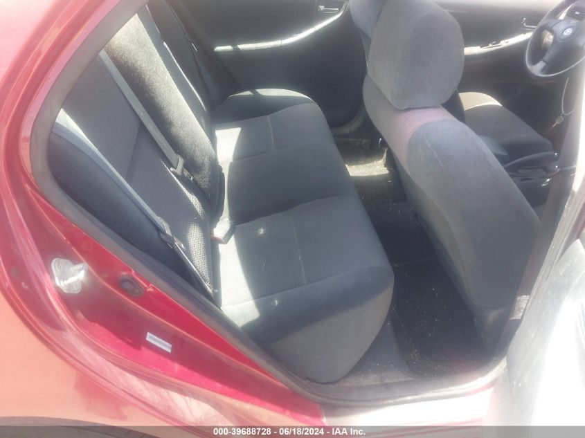 2004 Toyota Corolla S VIN: 1NXBR32E54Z282512 Lot: 39688728