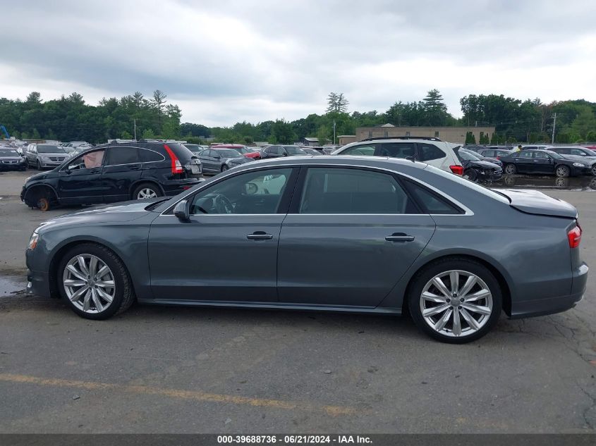 2016 Audi A8 L 4.0T Sport VIN: WAU43AFD6GN020496 Lot: 39688736