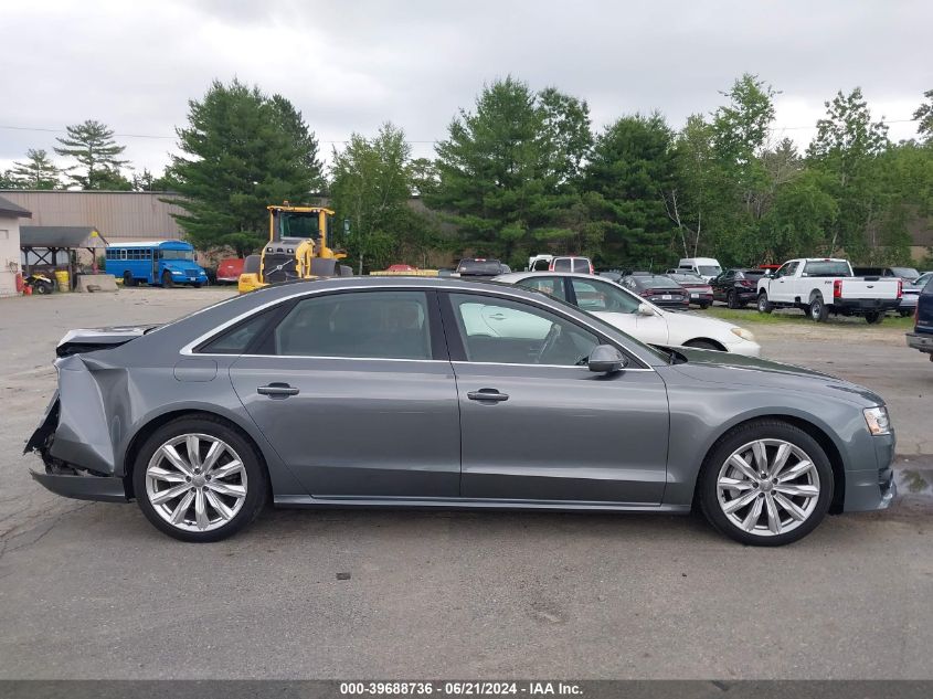 2016 Audi A8 L 4.0T Sport VIN: WAU43AFD6GN020496 Lot: 39688736