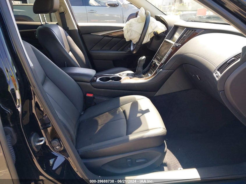VIN JN1EV7AP6JM362620 2018 INFINITI Q50 3.0T LUXE