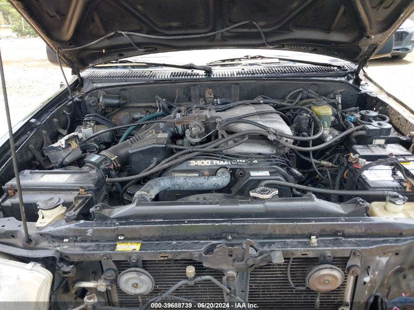 1997 Toyota 4Runner Sr5 V6 Limited VIN: JT3HN87R4V0096069 Lot: 39688739