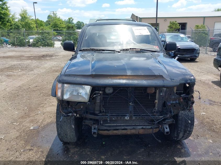 1997 Toyota 4Runner Sr5 V6 Limited VIN: JT3HN87R4V0096069 Lot: 39688739