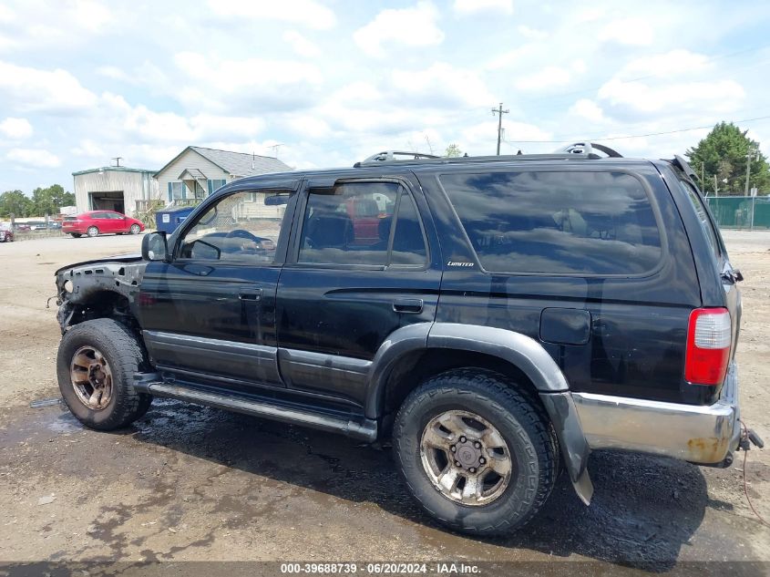 1997 Toyota 4Runner Sr5 V6 Limited VIN: JT3HN87R4V0096069 Lot: 39688739