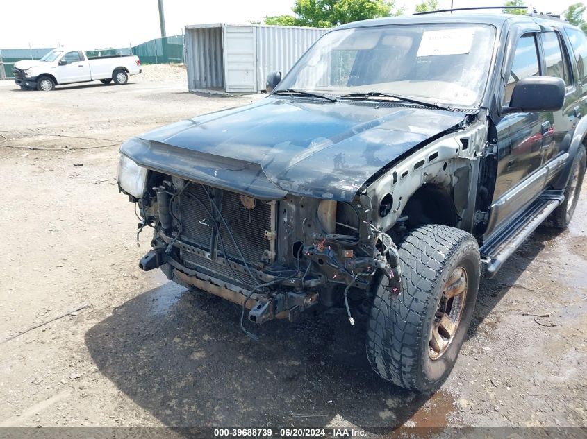 1997 Toyota 4Runner Sr5 V6 Limited VIN: JT3HN87R4V0096069 Lot: 39688739