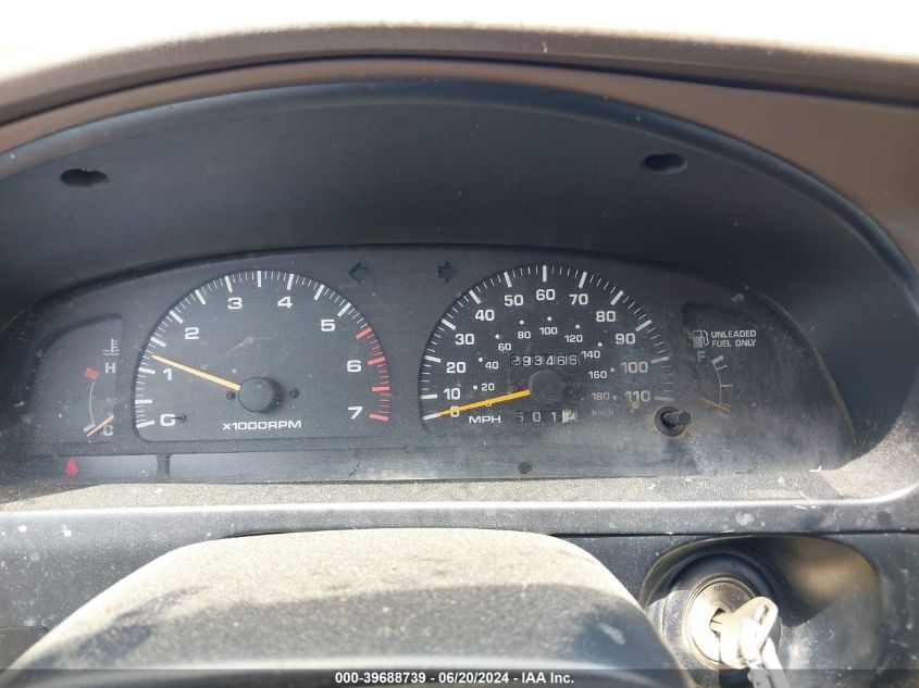 1997 Toyota 4Runner Sr5 V6 Limited VIN: JT3HN87R4V0096069 Lot: 39688739