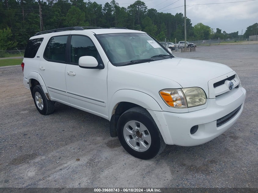 2007 Toyota Sequoia Sr5 V8 VIN: 5TDZT34A37S296173 Lot: 39688743