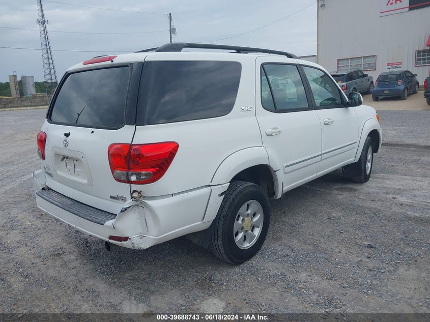 2007 Toyota Sequoia Sr5 V8 VIN: 5TDZT34A37S296173 Lot: 39688743