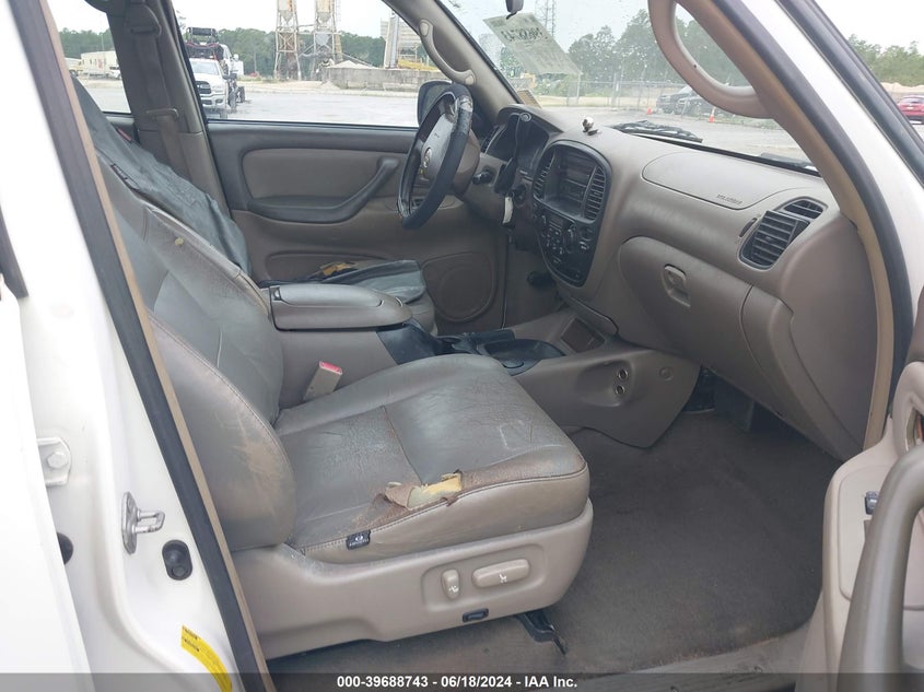 2007 Toyota Sequoia Sr5 V8 VIN: 5TDZT34A37S296173 Lot: 39688743