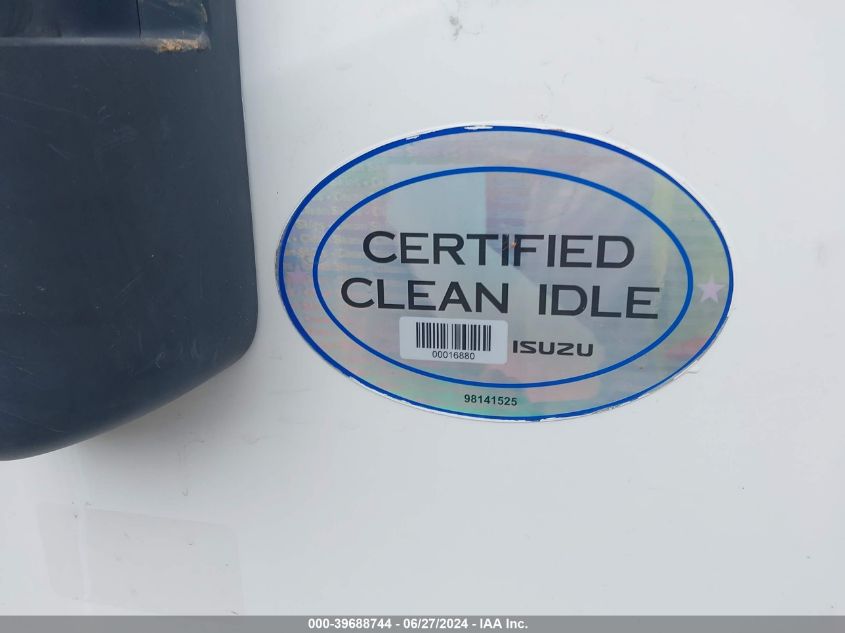 2012 Isuzu Npr Hd VIN: JALC4W168C7000541 Lot: 39688744