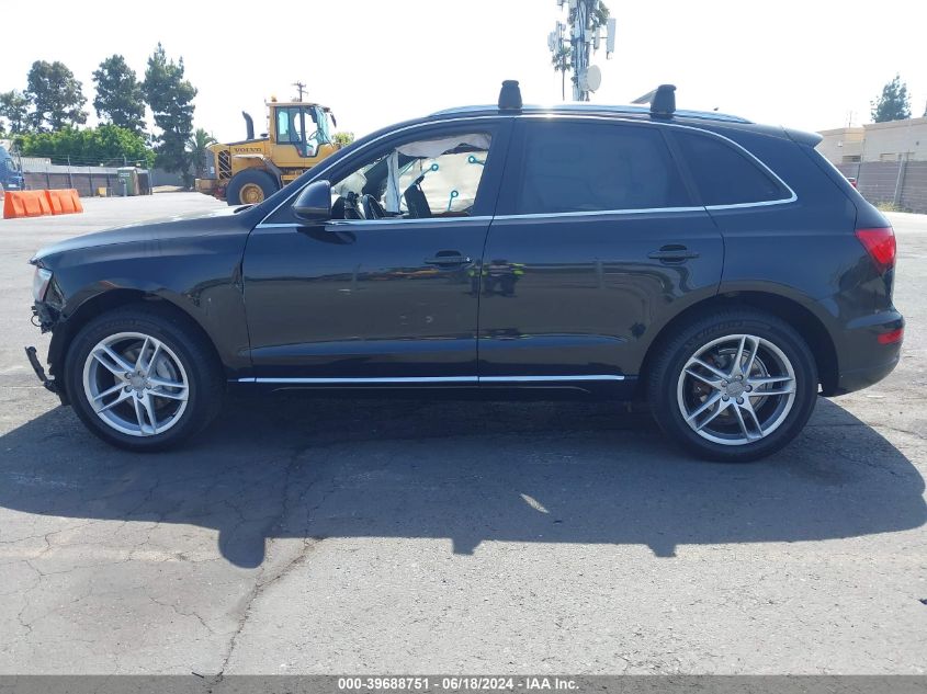 2013 Audi Q5 2.0T Premium VIN: WA1LFAFP0DA081890 Lot: 39688751