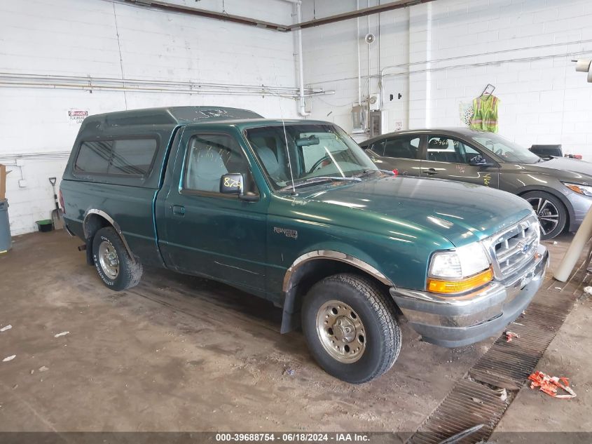 1998 Ford Ranger Splash/Xl/Xlt VIN: 1FTYR10U3WPB65624 Lot: 39688754