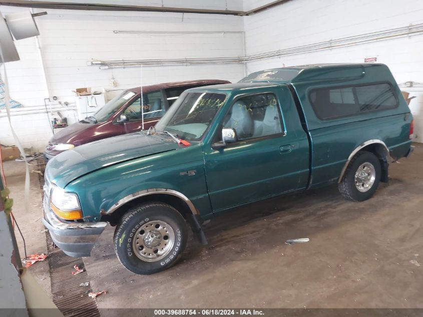 1998 Ford Ranger Splash/Xl/Xlt VIN: 1FTYR10U3WPB65624 Lot: 39688754