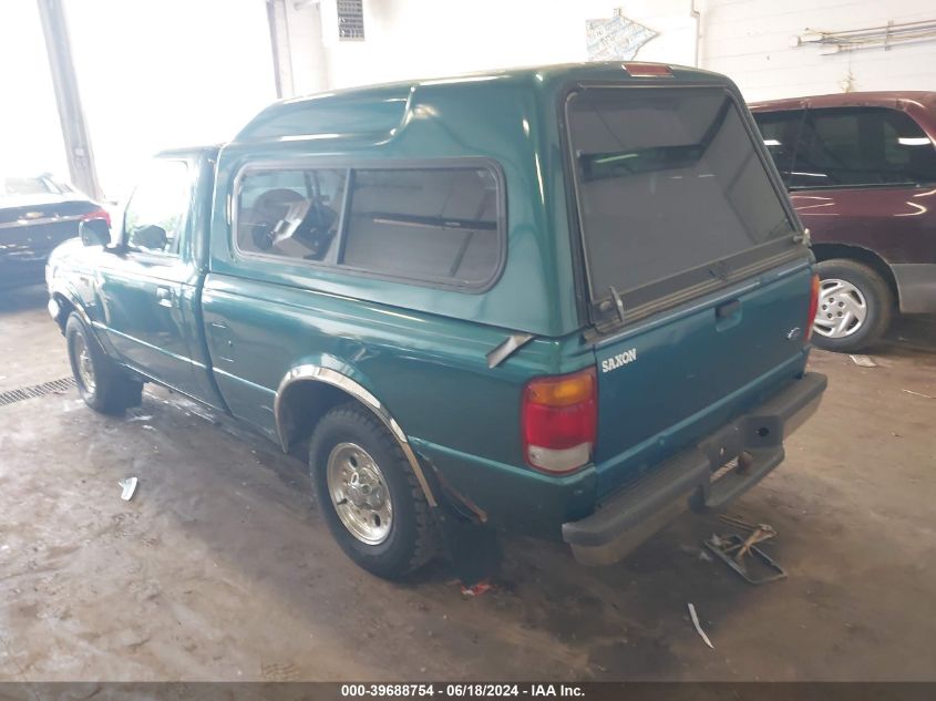 1998 Ford Ranger Splash/Xl/Xlt VIN: 1FTYR10U3WPB65624 Lot: 39688754