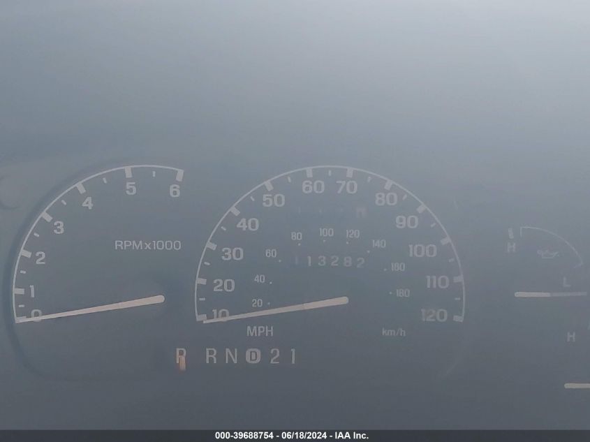 1998 Ford Ranger Splash/Xl/Xlt VIN: 1FTYR10U3WPB65624 Lot: 39688754