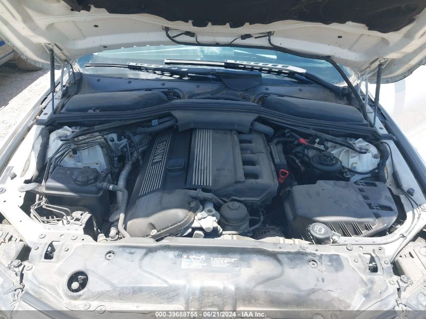 2004 BMW 525I I VIN: WBANA535X4B853388 Lot: 39688755