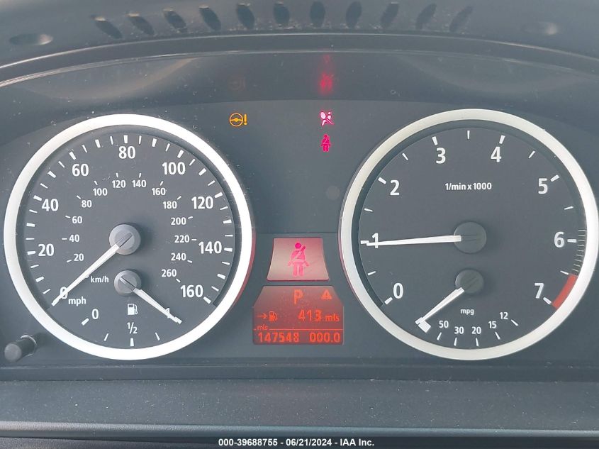 2004 BMW 525I I VIN: WBANA535X4B853388 Lot: 39688755