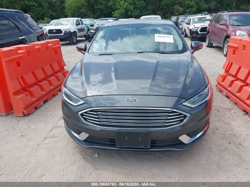 2018 Ford Fusion Energi Se Luxury VIN: 3FA6P0PU7JR134316 Lot: 39688763