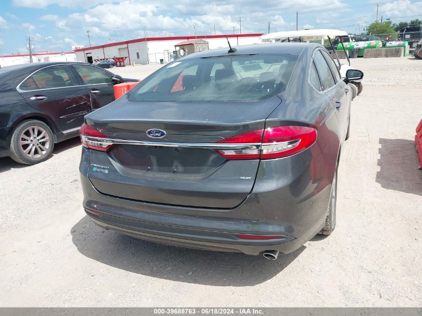 2018 FORD FUSION ENERGI SE LUXURY - 3FA6P0PU7JR134316