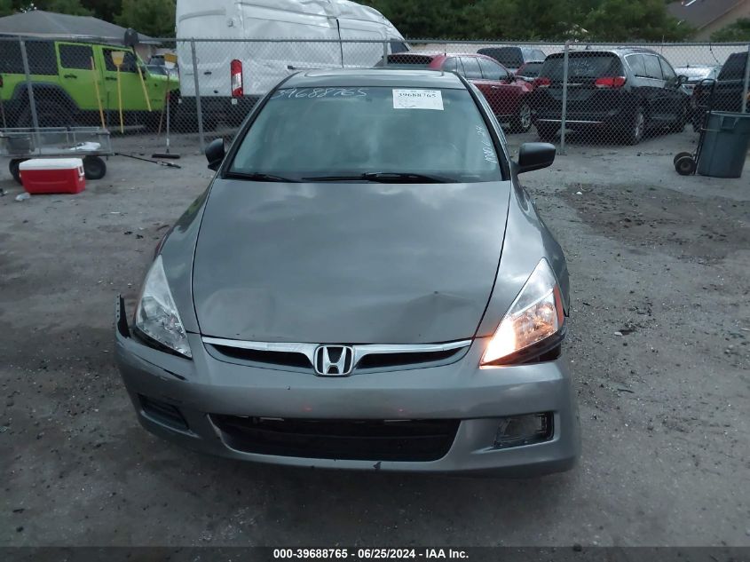 2006 Honda Accord Ex VIN: 1HGCM66866A056692 Lot: 39688765