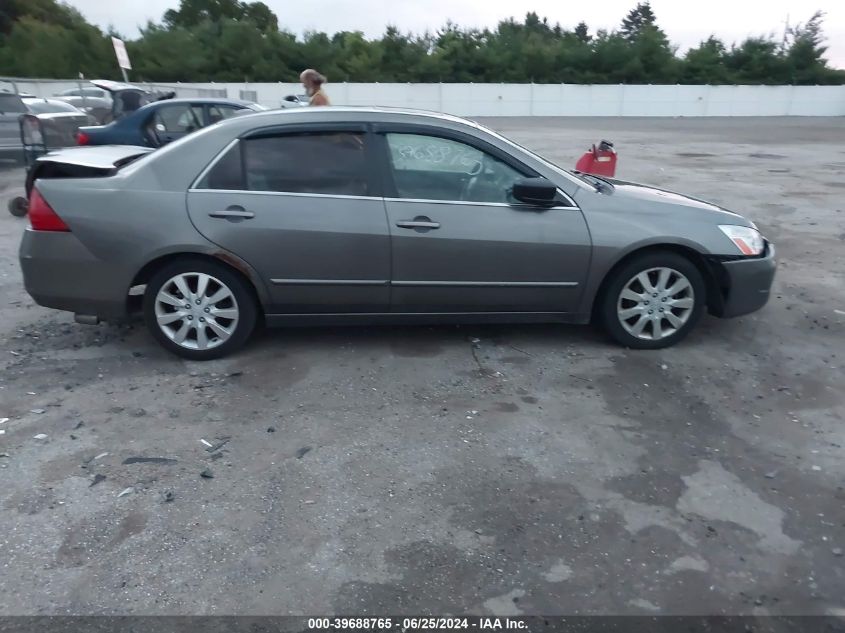 2006 Honda Accord Ex VIN: 1HGCM66866A056692 Lot: 39688765