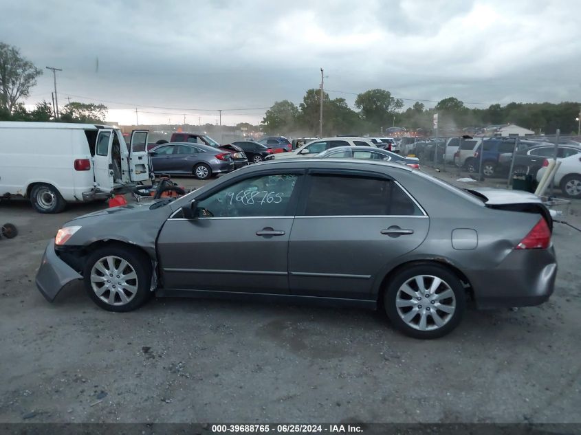 2006 Honda Accord Ex VIN: 1HGCM66866A056692 Lot: 39688765