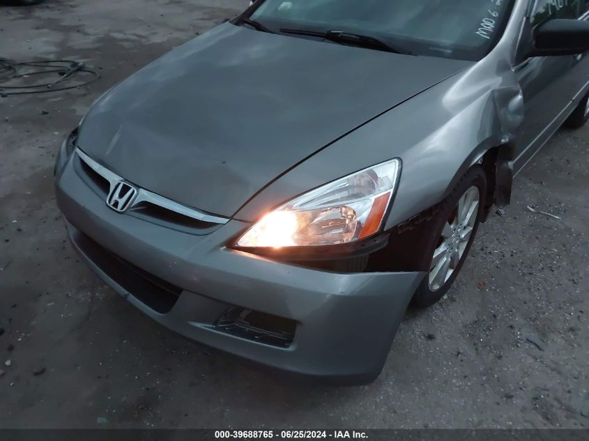 2006 Honda Accord Ex VIN: 1HGCM66866A056692 Lot: 39688765