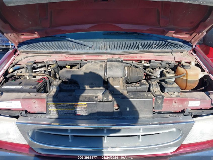 1999 Ford E-350 Super Duty Xl/Xlt VIN: 1FBSS31L9XHC33033 Lot: 39688771