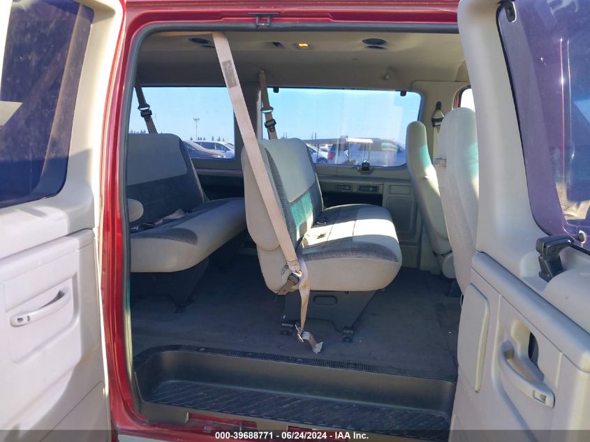 1999 Ford E-350 Super Duty Xl/Xlt VIN: 1FBSS31L9XHC33033 Lot: 39688771