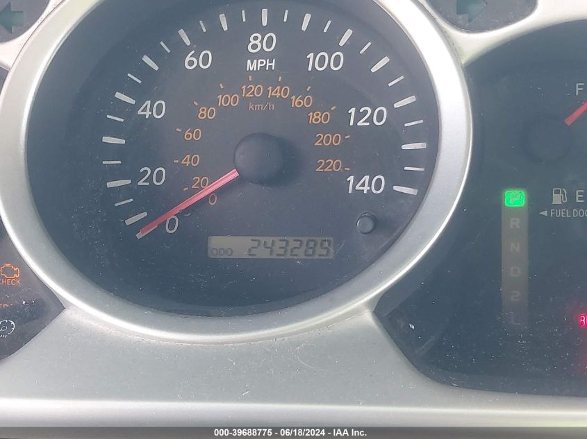 2005 Toyota Highlander VIN: JTEDD21A450120590 Lot: 39688775