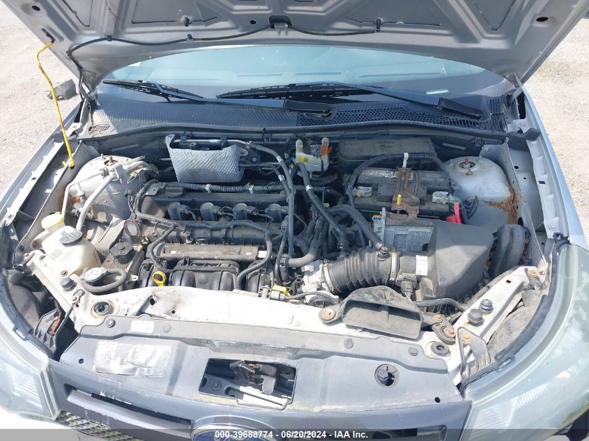 2010 Ford Focus Ses VIN: 1FAHP3GN7AW229054 Lot: 39688774