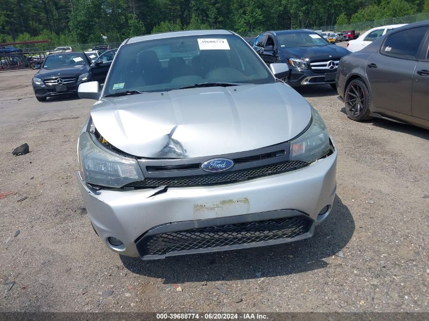 2010 Ford Focus Ses VIN: 1FAHP3GN7AW229054 Lot: 39688774