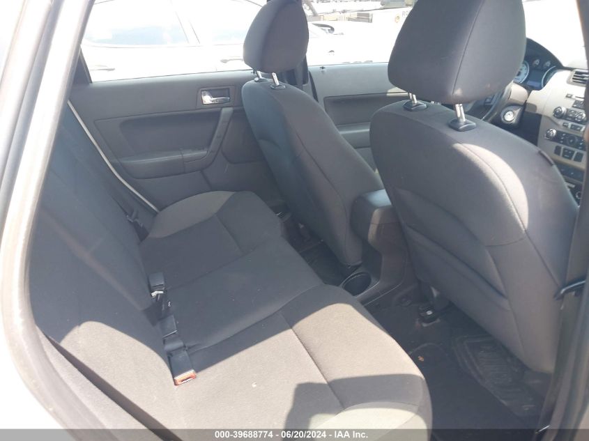 2010 Ford Focus Ses VIN: 1FAHP3GN7AW229054 Lot: 39688774