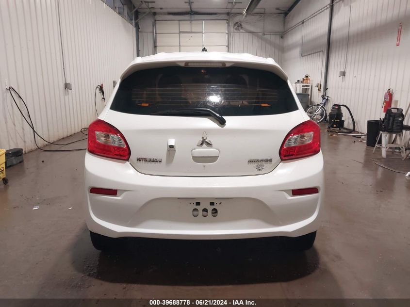 ML32A3HJXJH009041 2018 Mitsubishi Mirage Es