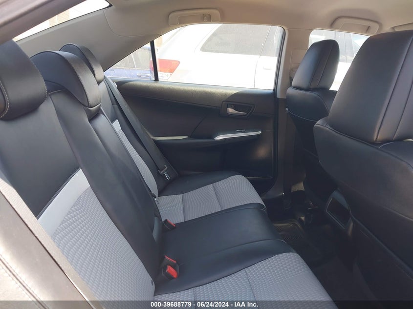 2012 Toyota Camry Se VIN: 4T1BF1FK8CU035495 Lot: 39688779