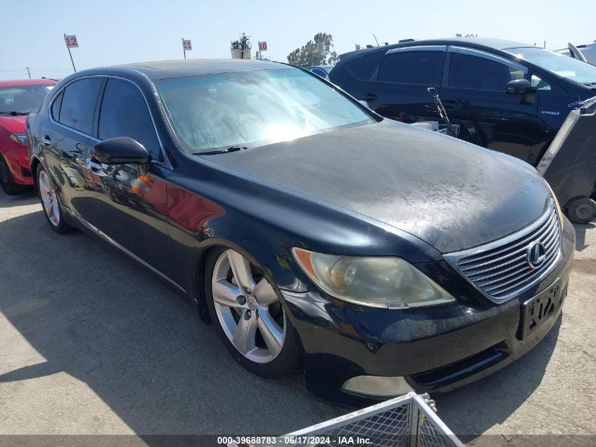 2007 Lexus Ls 460 L VIN: JTHGL46F875016449 Lot: 39688783