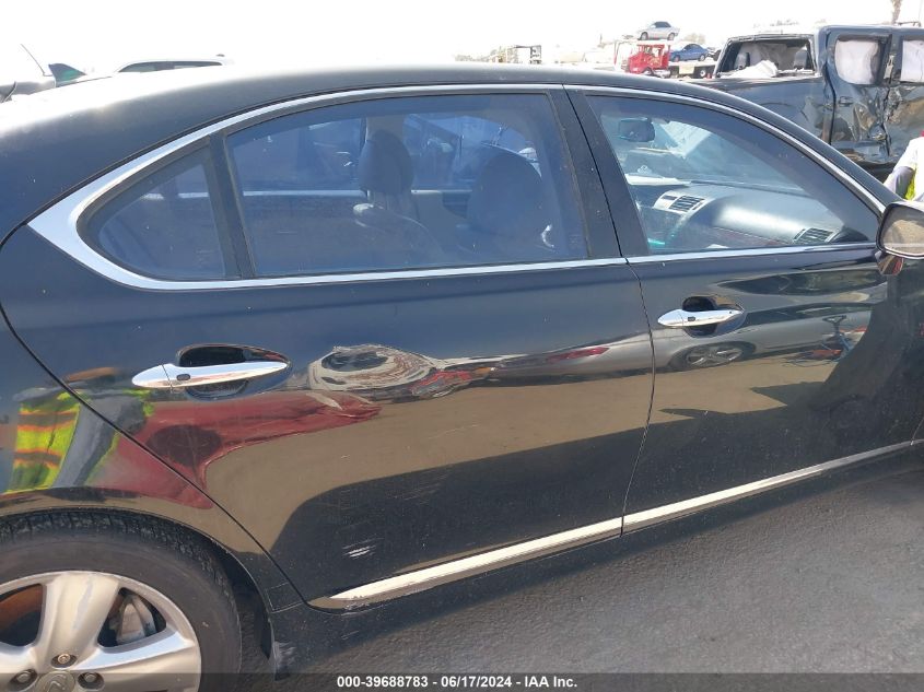 2007 Lexus Ls 460 L VIN: JTHGL46F875016449 Lot: 39688783