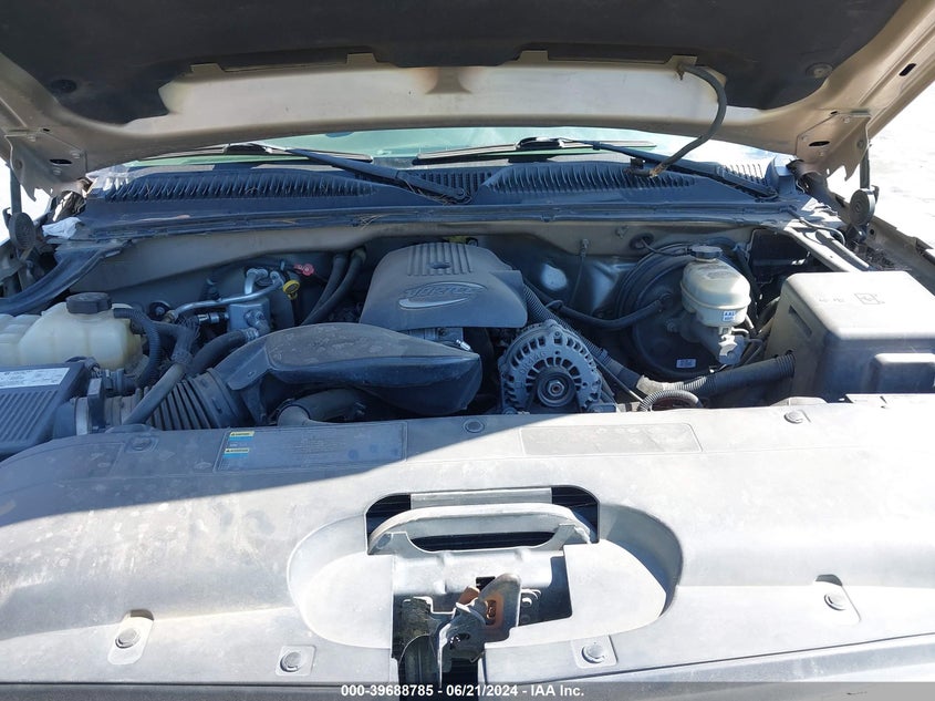 2006 Chevrolet Silverado 1500 Lt1 VIN: 2GCEC13T861247031 Lot: 39688785