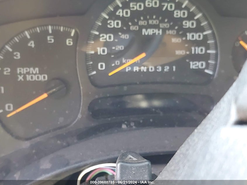 2006 Chevrolet Silverado 1500 Lt1 VIN: 2GCEC13T861247031 Lot: 39688785