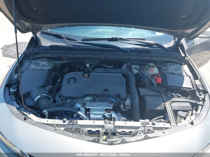 2018 CHEVROLET MALIBU LT - 1G1ZD5ST3JF207134