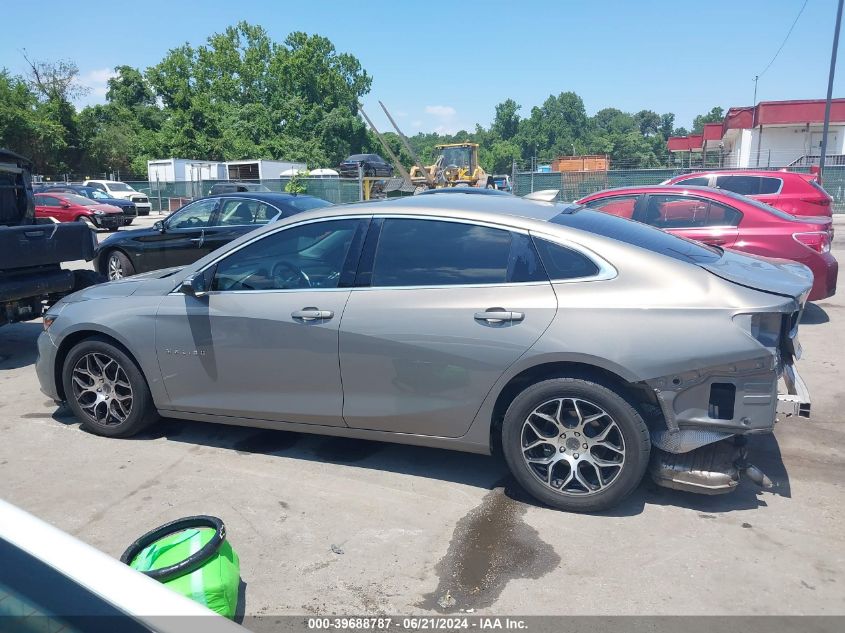 2018 Chevrolet Malibu Lt VIN: 1G1ZD5ST3JF207134 Lot: 39688787