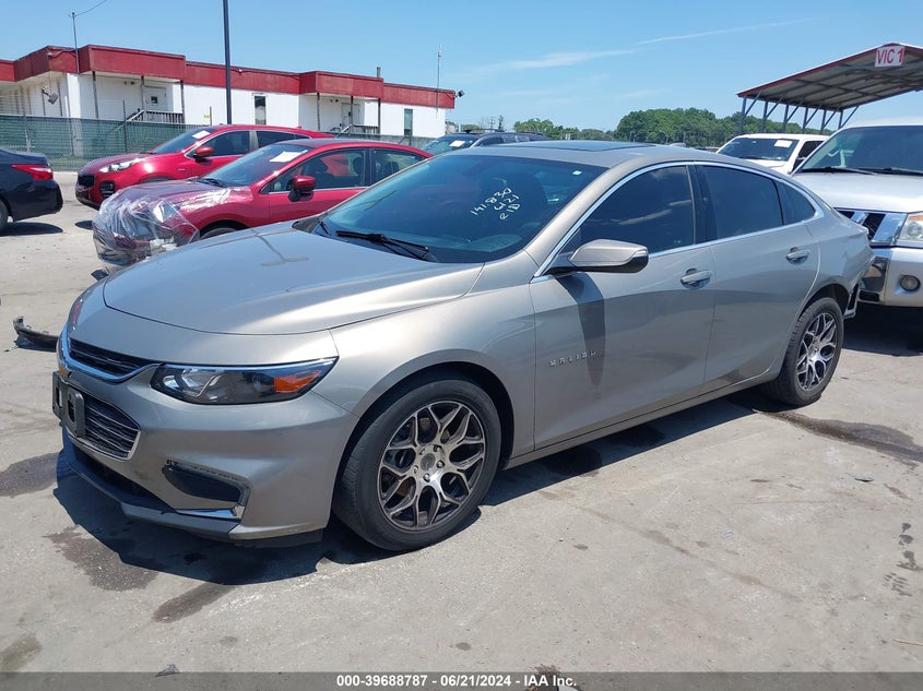 2018 CHEVROLET MALIBU LT - 1G1ZD5ST3JF207134