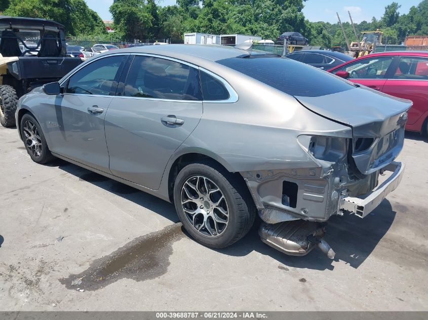 2018 CHEVROLET MALIBU LT - 1G1ZD5ST3JF207134