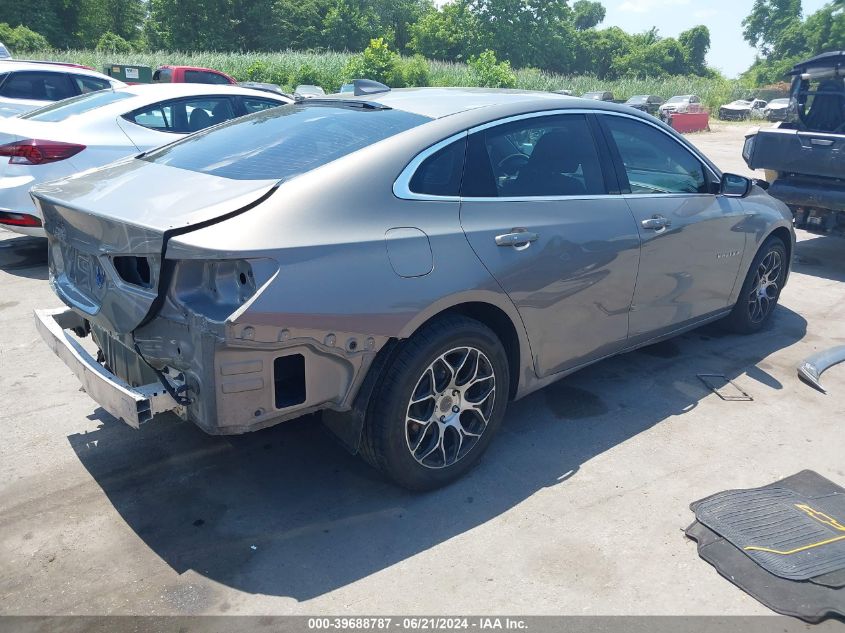 2018 Chevrolet Malibu Lt VIN: 1G1ZD5ST3JF207134 Lot: 39688787