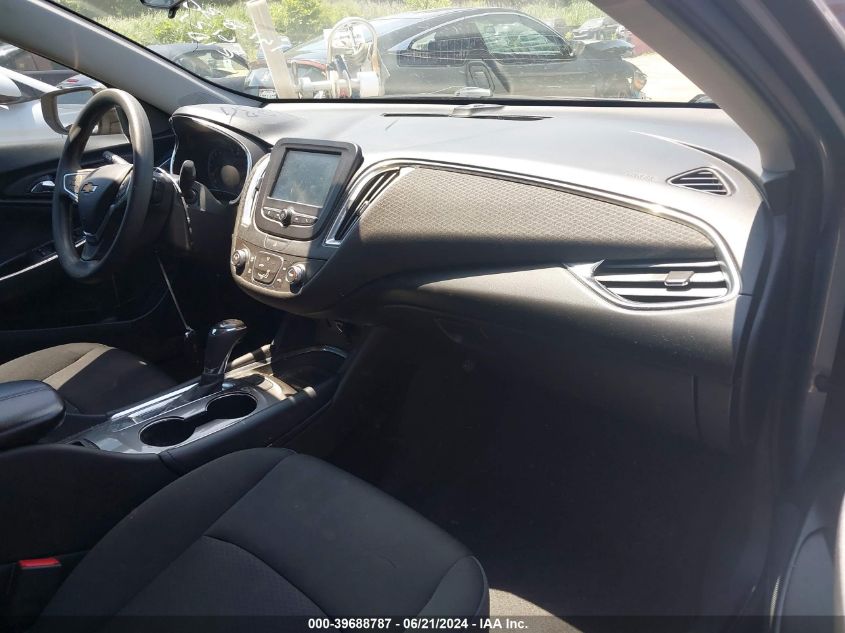 2018 CHEVROLET MALIBU LT - 1G1ZD5ST3JF207134